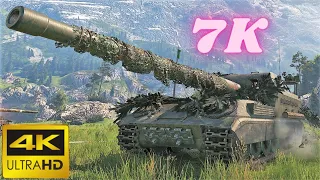 Object 261  7K Damage Arty World of Tanks Replays ,WOT tank games