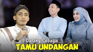 DATANG SEBAGAI TAMU UNDANGAN GUS ULINNUHA HADIR DI PERNIKAHAN MUMPUNI DAN GUS FITROH