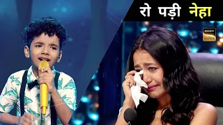 Avirbhav and Neha Kakkar Superstar Singer 3 - आ गई आंसुओं की सैलाब - New Performance 2024 ||