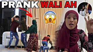 PRANK KII UGU MUCJISADA BADNA AN KUSAMEYE AMIRA ADNA UGBAD IYO FOWZIYO YABKA ADUNKA