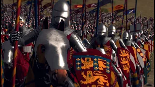 Battle of Lewes 1264 AD | England Vs Rebels | Epic Total War Cinematic |