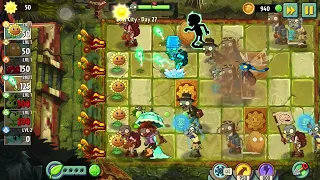 Plants Vs zombies ll PvZ2 ll Lost City-day27#plantsvszombies #pvz2 #plants #mobilegame