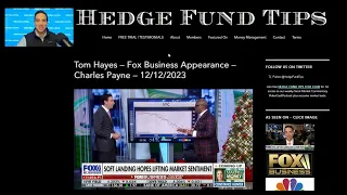 Hedge Fund Tips with Tom Hayes - VideoCast - Episode 217 - December 14, 2023