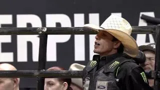 Superfreak bucks off J.B. Mauney (PBR)