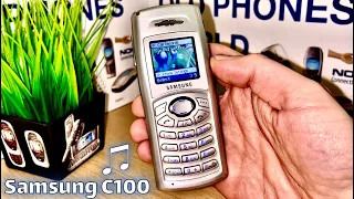 Samsung SGH-C100 ringtones ♫ - by Old Phones World