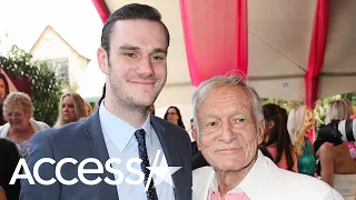 Hugh Hefner's Son Cooper Leaves Media Empire Behind For Air Force 9 Months After Enlisting