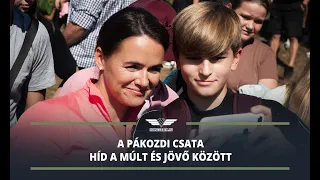 A pákozdi csata híd a múlt és jövő között