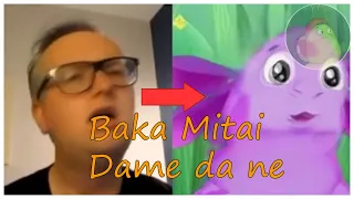 Baka Mitai - Dame Da Ne | Лунтик и его друзья (DeepFake)