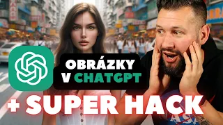 Vytváram obrázky v ChatGPT! + SUPER HACK, ktorý musíš poznať