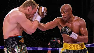 Juilo Cessar Chavez Jr Anderson Silva Full Fight