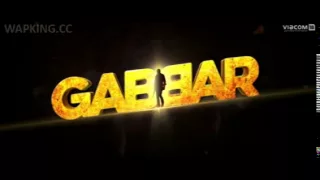 Gabbar is back motion poster akshay kumar