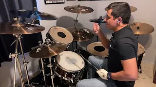 (🎙)Stiff Upper Lip (Circus Krone) - AC/DC Drum Cover w/ Phil Rudd Signature Drum Set (YAMAHA EAD10)