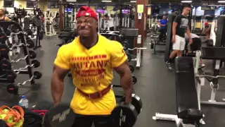 IFBB Pro Shaun Clarida-Arm Training- 5 Weeks Out from 2016 Mr. Olympia 212 Showdown