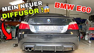 Mein NEUER DIFFUSOR ist angekommen ! | BMW E60