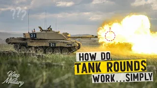 How does Tank Ammunition Work? - Simple Explanation