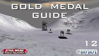 Star Wars Rogue Squadron - Gold Medals - 12 - Escape From Fest - N64/PC