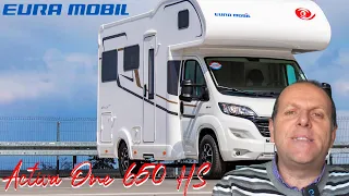 EURA MOBIL "Activa One 650 HS" Recensione camper...