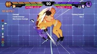 Checkmate Showdown Combos! ALL CHARACTERS