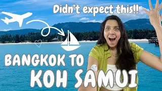 Let’s go to KOH SAMUI | Unbelievable FERRY experience