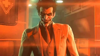 BATMAN ARKHAM ORIGINS JOKER STYLE TRAILER