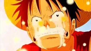 One piece !AMV! - Because Of You