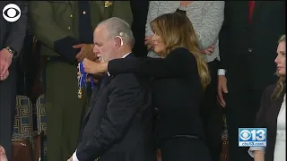 Rush Limbaugh Awarded Presidential Medal Of Freedom During State Of The Union