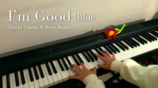 I'm Good (Blue) - David Guetta & Bebe Rexha | SALT Cover