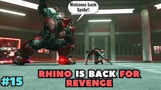 Rhino Is Back For Revenge | Marvel's Spider-Man: Miles Morales |  | PS5 | Chapter 15