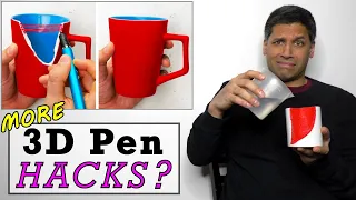 MORE Testing 5-Minute Crafts 3D Pen HACKS