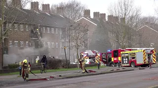 Emergency Response to Harrow Flat Fire