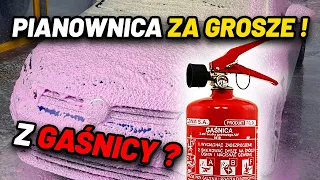 Zrobiliśmy PIANOWNICE ze starej GAŚNICY ! To DZIAŁA !!