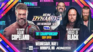 FULL MATCH - Adam Copeland vs. Buddy Matthews – TNT Championship: AEW Dynamite, May 1, 2024