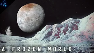 Seeing Pluto's Frozen Surface Like Never Before | A First Person Experience (4K UHD)