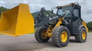 Introducing the 204L Articulating Loader; Features and Demo