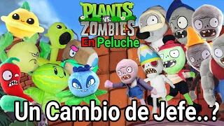 Plantas vs Zombies en Peluche : Un Cambio de jefe