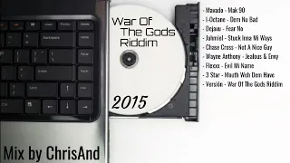 War Of The Gods Riddim - 2015