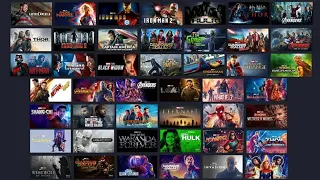 Ranking all 47 MCU Entries from Phases 1 - 5