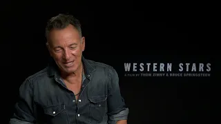 Bruce Springsteen Talks Being The Boss, Real Life Struggles & Western Stars