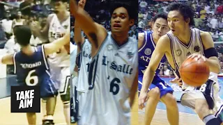 Endgame Brawl Jerwin Gaco vs LA Tenorio | UAAP 66 Final Four La Salle vs Ateneo Movie 2