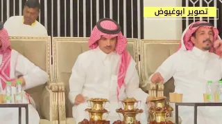 طاروق عبدالعزيز العازمي و ذيب الشاطري من حفل المذنب تاريخ ٢٢_١١_١٤٤٥
