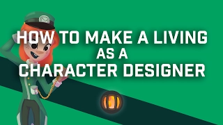 How To Make A Living As a Character Designer