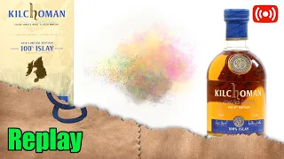 Live 195 - Kilchoman 8th 100% Islay - 'Bubble Gum Char' - Whisky Mystery 12 Minute Blind Challenge