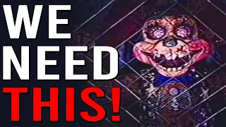 THIS IS WHAT WOULD SAVE FNAF!