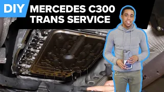 Mercedes Transmission Fluid Service (w/o Torque Converter) Rein/Pentosin - Important Service (722.9)