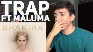 Shakira- Trap ft Maluma (Video Oficial)(Official Music Video)| Reaction