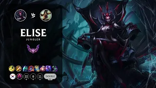 Elise Jungle vs Nidalee - KR Master Patch 13.11