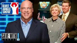 Kurt Angle on Linda "Divorcing" Vince McMahon