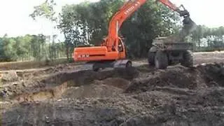 aanleg golfbaan bij schildmeer