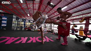 Superlek Kiatmoo9 before his ONE Championship World Title bout | YOKKAO Training Center Bangkok