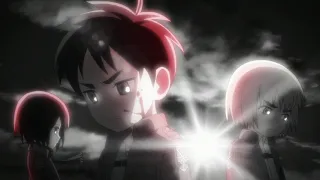 AoT Jr. High opening in the first AoT opening style